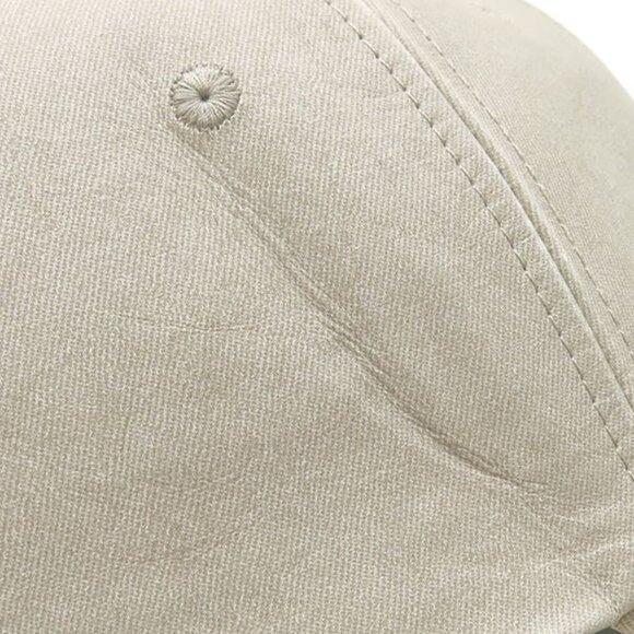 Bottega Veneta Cap Chino Print Nubuckles Cles Leather Light Beige S Hat Light main image 10